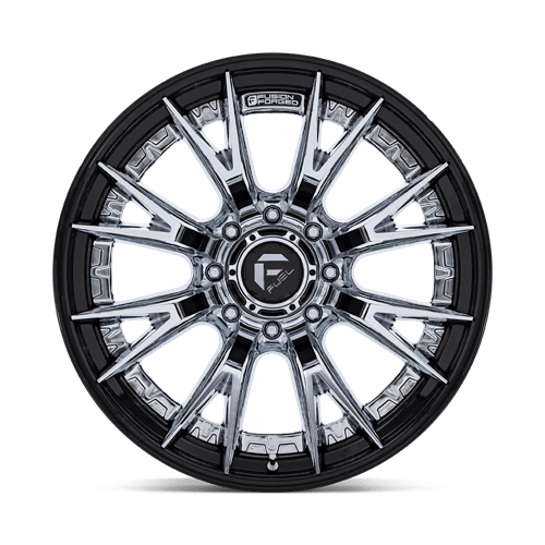 Fuel 1PC - FC402 CATALYST | 20X10 / -18 Offset / 8X165.1 Bolt Pattern | FC402PB20108018N