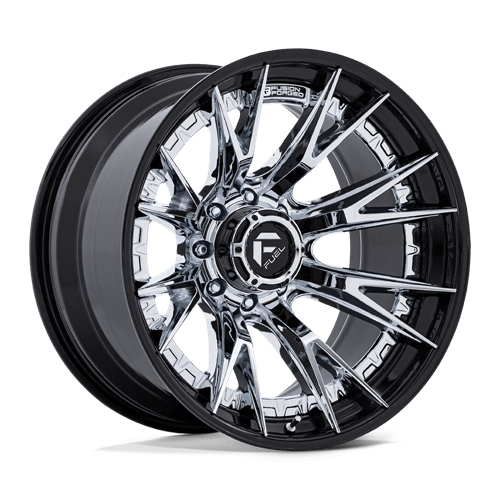 Fuel 1PC - FC402 CATALYST | 22X12 / -44 Offset / 8X180 Bolt Pattern | FC402PB22128844N