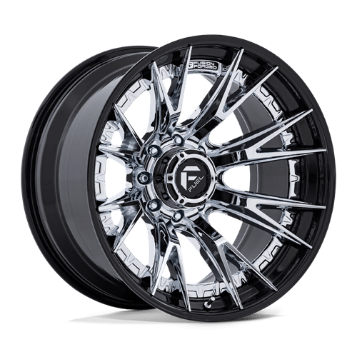 Fuel 1PC - FC402 CATALYST | 22X12 / -44 Offset / 8X165.1 Bolt Pattern | FC402PB22128044N