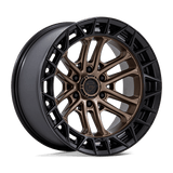 Fuel 1PC - FC874 CELSIUS | 20X10 / -18 Offset / 6X139.7 Bolt Pattern | FC874ZB20106818N