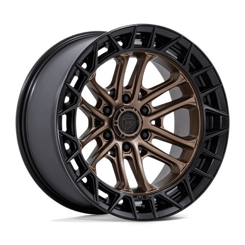 Fuel 1PC - FC874 CELSIUS | 20X10 / -18 Offset / 6X139.7 Bolt Pattern | FC874ZB20106818N