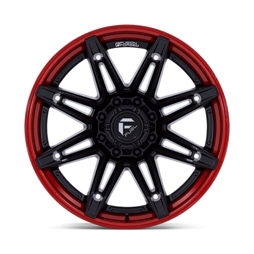 Fuel 1PC - FC401 BRAWL | 24X12 / -44 Offset / 6X139.7 Bolt Pattern | FC401MQ24126844N