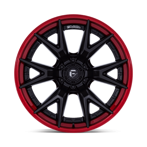 Fuel 1PC - FC402 CATALYST | 20X9 / 20 Offset / 6X135 Bolt Pattern | FC402MQ20906320