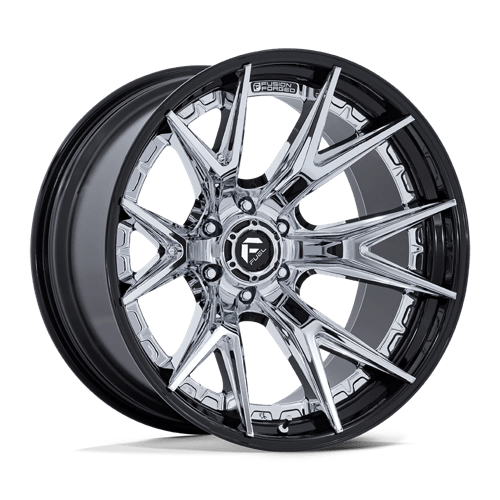 Fuel 1PC - FC402 CATALYST | 20X9 / 20 Offset / 6X135 Bolt Pattern | FC402PB20906320