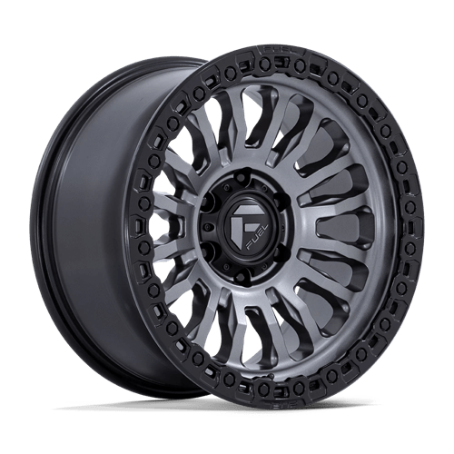 Carburant 1PC - FC857 RINCON | 17X8.5 / -1 Offset / 6X139.7 Modèle de boulon | FC857AB17856801N