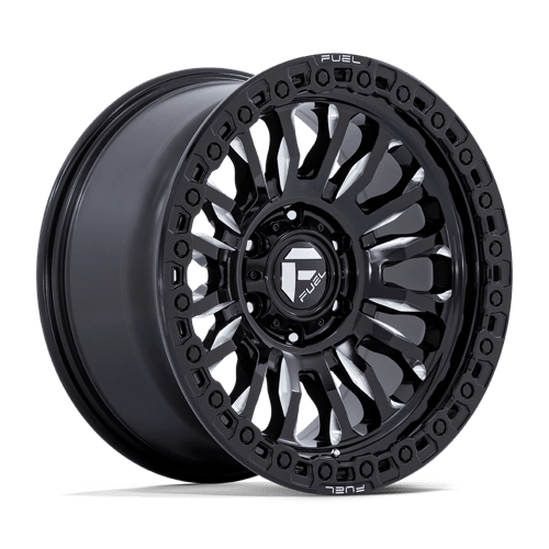 Carburant 1PC - FC857 RINCON | 17X8.5 / -1 Offset / 6X135 Bolt Pattern | FC857BE17856301N