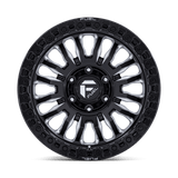 Carburant 1PC - FC857 RINCON | 17X8.5 / -1 Offset / 6X139.7 Modèle de boulon | FC857BE17856801N