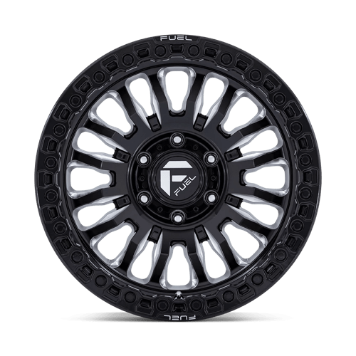 Carburant 1PC - FC857 RINCON | 17X8.5 / -1 Offset / 6X139.7 Modèle de boulon | FC857BE17856801N