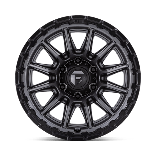 Fuel 1PC - FC866 PISTON | 17X8.5 / 25 Offset / 6X139.7 Bolt Pattern | FC866AB17856825