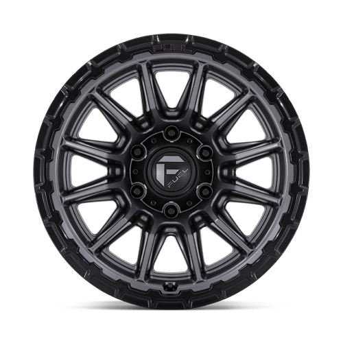 Carburant 1PC - PISTON FC866 | 17X8.5 / 25 Offset / 5X127 Bolt Pattern | FC866AB17855025