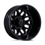 Fuel 1PC - D871 FLUX DUALLY | 20X8.25 / -201 Offset / 8X210 Bolt Pattern | D87120829325