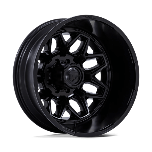 Fuel 1PC - D871 FLUX DUALLY | 20X8.25 / -201 Offset / 8X210 Bolt Pattern | D87120829325