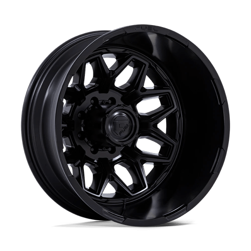 Fuel 1PC - D871 FLUX DUALLY | 20X8.25 / -201 Offset / 8X200 Bolt Pattern | D87120829235