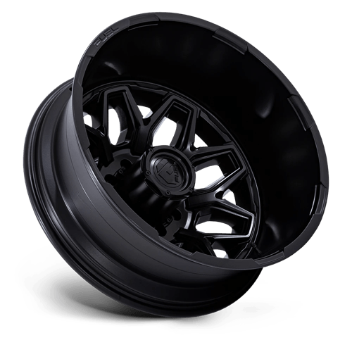 Fuel 1PC - D871 FLUX DUALLY | 20X8.25 / -201 Offset / 8X200 Bolt Pattern | D87120829235