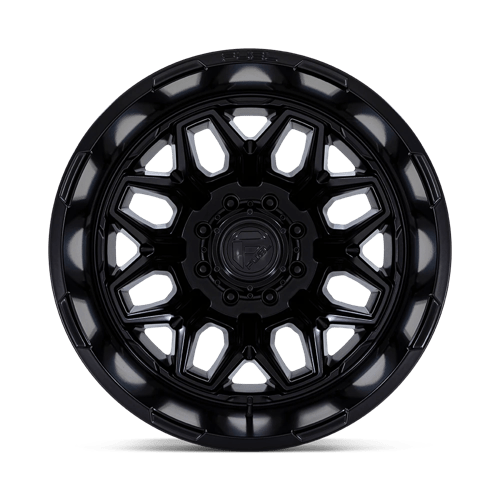 Fuel 1PC - D871 FLUX DUALLY | 20X8.25 / -201 Offset / 8X210 Bolt Pattern | D87120829325