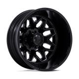 Fuel 1PC - D871 FLUX DUALLY | 20X8.25 / -227 Offset / 8X165.1 Bolt Pattern | D87120827235