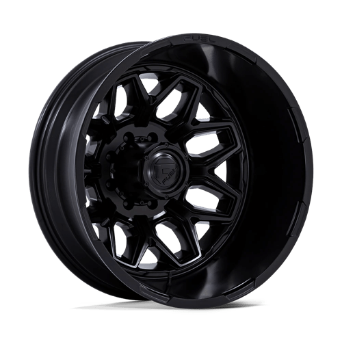 Fuel 1PC - D871 FLUX DUALLY | 20X8.25 / -227 Offset / 8X165.1 Bolt Pattern | D87120827235