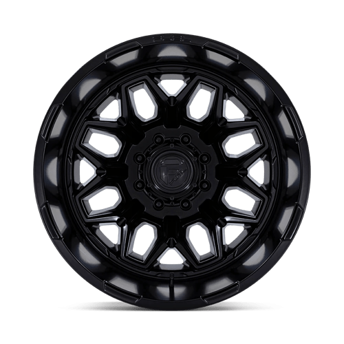 Fuel 1PC - D871 FLUX DUALLY | 20X8.25 / -227 Offset / 8X165.1 Bolt Pattern | D87120827235