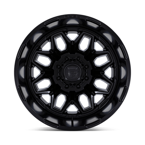 Fuel 1PC - D871 FLUX DUALLY | 20X8.25 / -246 Offset / 8X165.1 Bolt Pattern | D87120827245