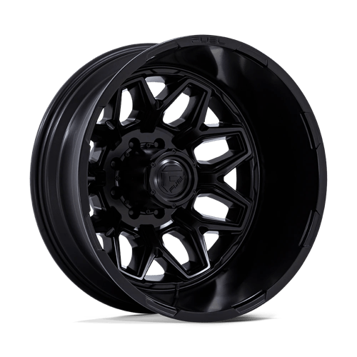 Fuel 1PC - D871 FLUX DUALLY | 22X8.25 / -227 Offset / 8X210 Bolt Pattern | D87122829335