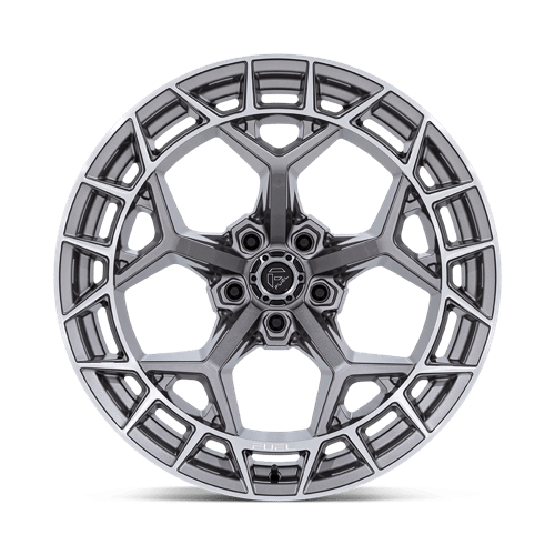 Chargeur de carburant 1 pièce - FC873 | Modèle de boulon 20X10 / -18 Offset / 5X127 | FC873AX20105018N