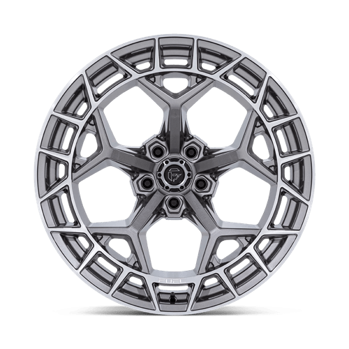 Fuel 1PC - FC873 CHARGER | 22X12 / -44 Offset / 5X127 Bolt Pattern | FC873AX22125044N