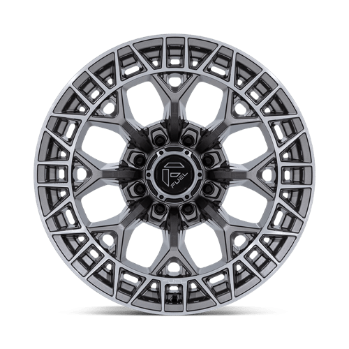 Fuel 1PC - FC873 CHARGER | 20X10 / -18 Offset / 8X170 Bolt Pattern | FC873AX20108718N