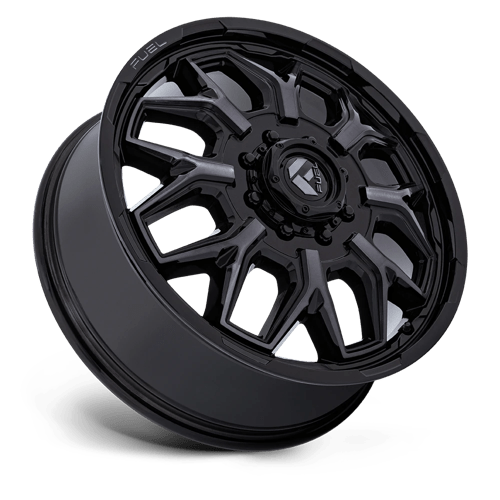 Fuel 1PC - D875 FLUX DUALLY | 20X8.25 / 104 Offset / 8X210 Bolt Pattern | D875208293