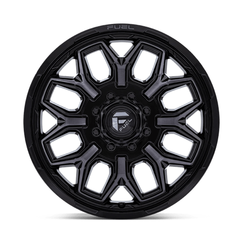 Fuel 1PC - D875 FLUX DUALLY | 20X8.25 / -227 Offset / 8X170 Bolt Pattern | D87520821745