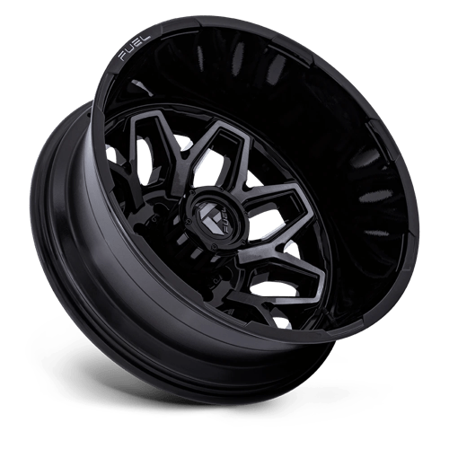 Fuel 1PC - D875 FLUX DUALLY | 20X8.25 / -227 Offset / 8X170 Bolt Pattern | D87520821745