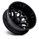 Fuel 1PC - D875 FLUX DUALLY | 20X8.25 / -227 Offset / 8X165.1 Bolt Pattern | D87520827235