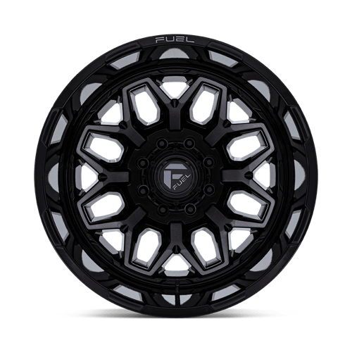 Fuel 1PC - D875 FLUX DUALLY | 20X8.25 / -240 Offset / 8X165.1 Bolt Pattern | D87520828D35