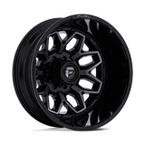 Fuel 1PC - D875 FLUX DUALLY | 20X8.25 / -265 Offset / 8X165.1 Bolt Pattern | D87520828D45