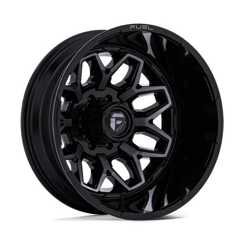 Fuel 1PC - D875 FLUX DUALLY | 22X8.25 / -201 Offset / 8X200 Bolt Pattern | D87522829235