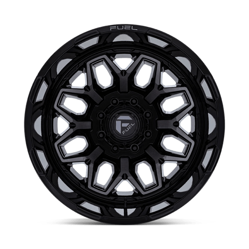 Fuel 1PC - D875 FLUX DUALLY | 22X8.25 / -201 Offset / 8X200 Bolt Pattern | D87522829235