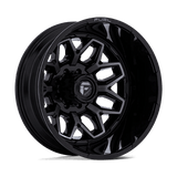 Fuel 1PC - D875 FLUX DUALLY | 20X8.25 / -240 Offset / 8X165.1 Bolt Pattern | D87520828D35