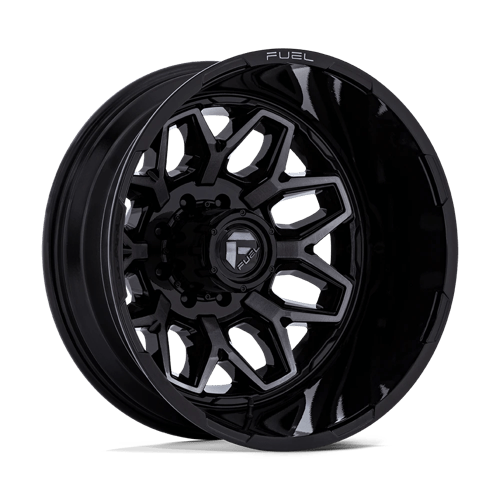 Fuel 1PC - D875 FLUX DUALLY | 20X8.25 / -240 Offset / 8X165.1 Bolt Pattern | D87520828D35