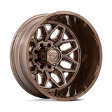 Fuel 1PC - D876 FLUX DUALLY | 20X8.25 / -227 Offset / 8X200 Bolt Pattern | D87620829245