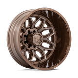 Fuel 1PC - D876 FLUX DUALLY | 20X8.25 / 104 Offset / 8X165.1 Bolt Pattern | D87620828D