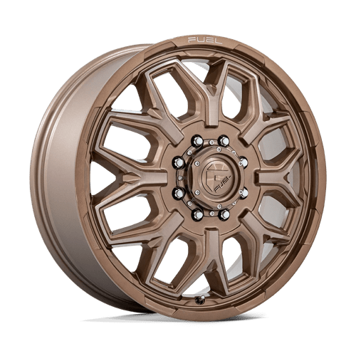 Fuel 1PC - D876 FLUX DUALLY | 22X8.25 / 104 Offset / 8X170 Bolt Pattern | D876228217