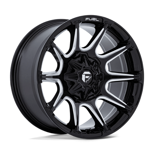 Carburant 1PC - FC880 SUPER C | 22X12 / -44 Offset / 6X135/6X139.7 Modèle de boulon | FC880BE22126744N