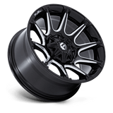 Fuel 1PC - FC880 SUPER C | 22X10 / -18 Offset / BLANK Bolt Pattern | FC880BE22100018N