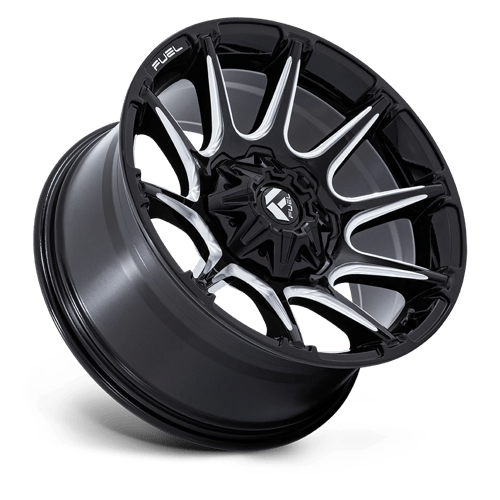 Fuel 1PC - FC880 SUPER C | 22X10 / -18 Offset / BLANK Bolt Pattern | FC880BE22100018N