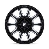 Carburant 1PC - FC880 SUPER C | 22X12 / -44 Offset / 6X135/6X139.7 Modèle de boulon | FC880BE22126744N