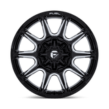 Fuel 1PC - FC880 SUPER C | 20X10 / -18 Offset / 5X127/5X139.7 Bolt Pattern | FC880BE20108318N