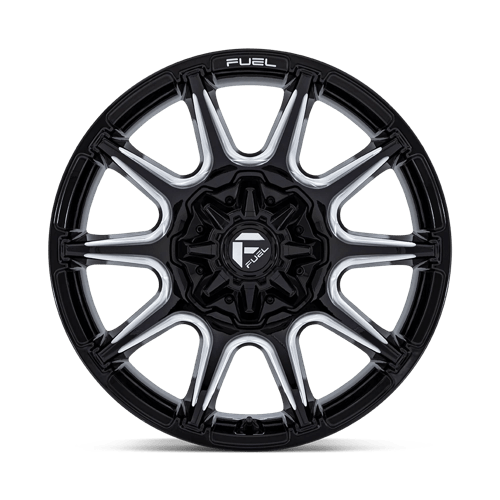 Fuel 1PC - FC880 SUPER C | 20X10 / -18 Offset / 5X127/5X139.7 Bolt Pattern | FC880BE20108318N