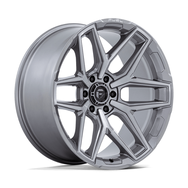 Fuel 1PC - FLUX | 22X10 / -18 Offset / 8X170 Bolt Pattern | FC854AX22108718N