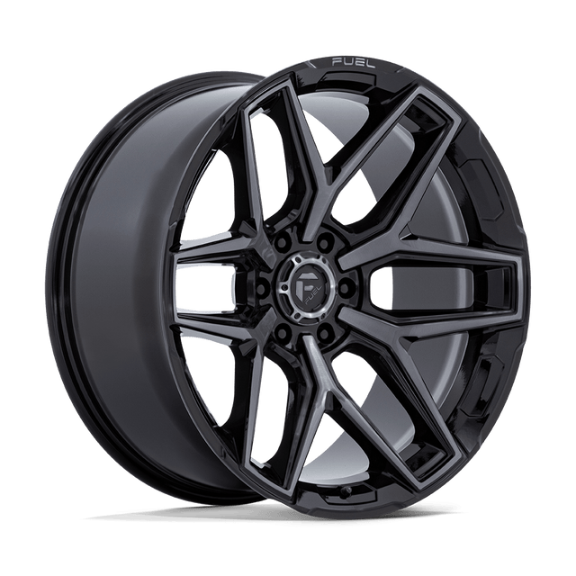 Fuel 1PC - FLUX | 20X10 / -18 Offset / 8X165.1 Bolt Pattern | FC854BT20108018N