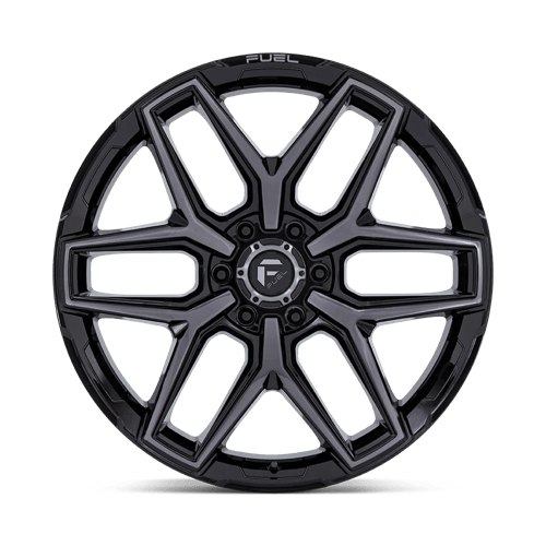 Carburant 1PC - FLUX | 22X12 / -44 Offset / 5X127 Bolt Pattern | FC854BT22125044N