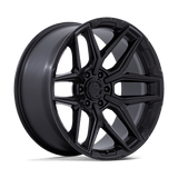 Fuel 1PC - FLUX | 20X10 / -18 Offset / 8X165.1 Bolt Pattern | FC854MX20108018N